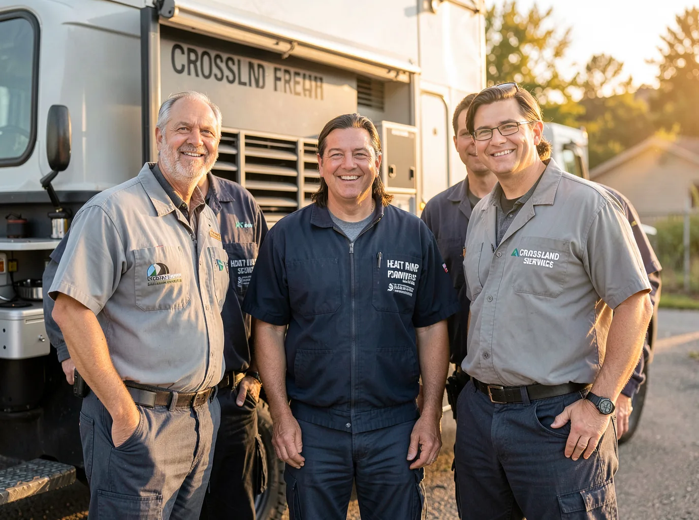 Heat Pump Installation company in Burghill, OH